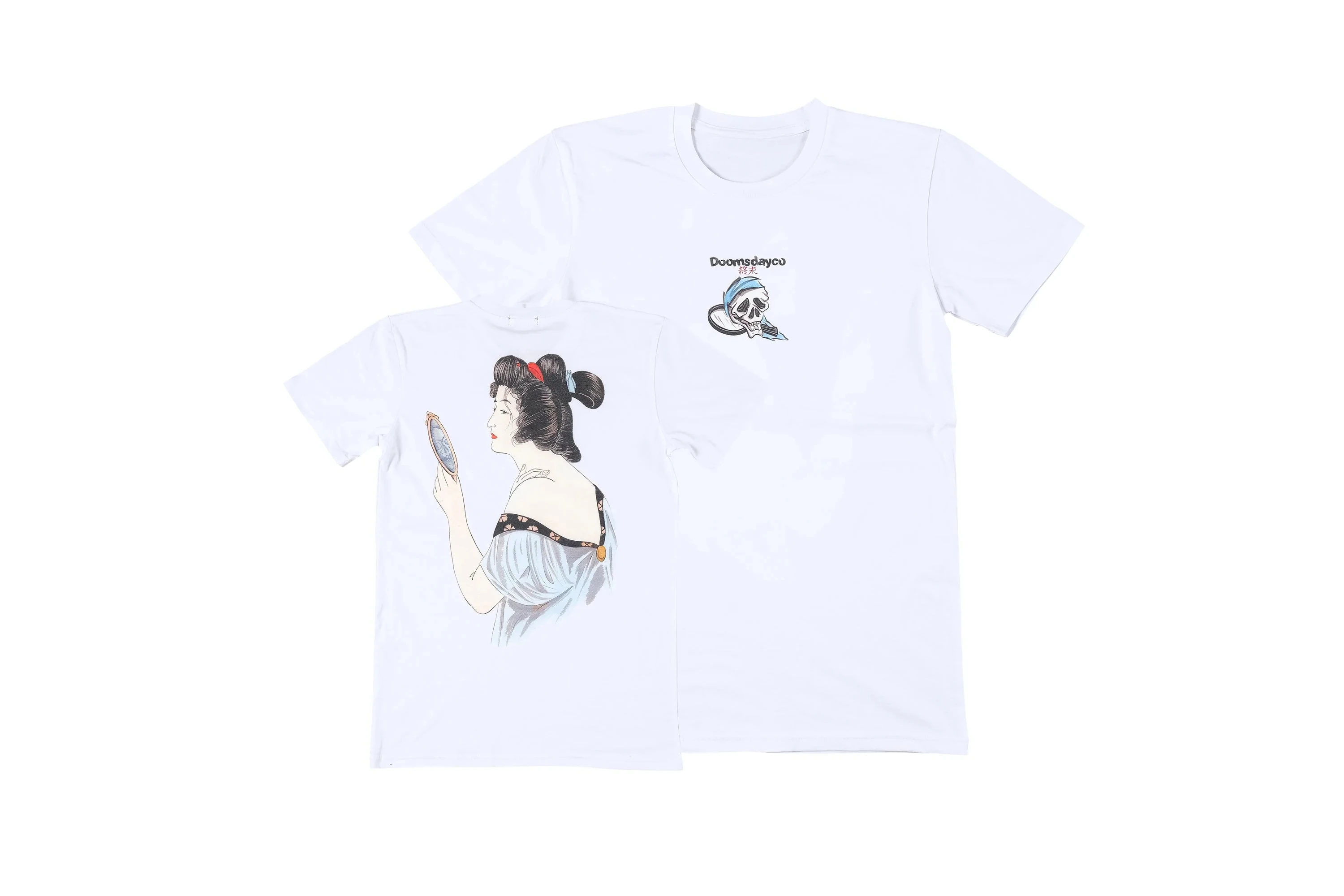 Camiseta informal de verano estilo retro con arte de tatuaje de Baldo Archer, camiseta de marca de lujo para hombres y mujeres