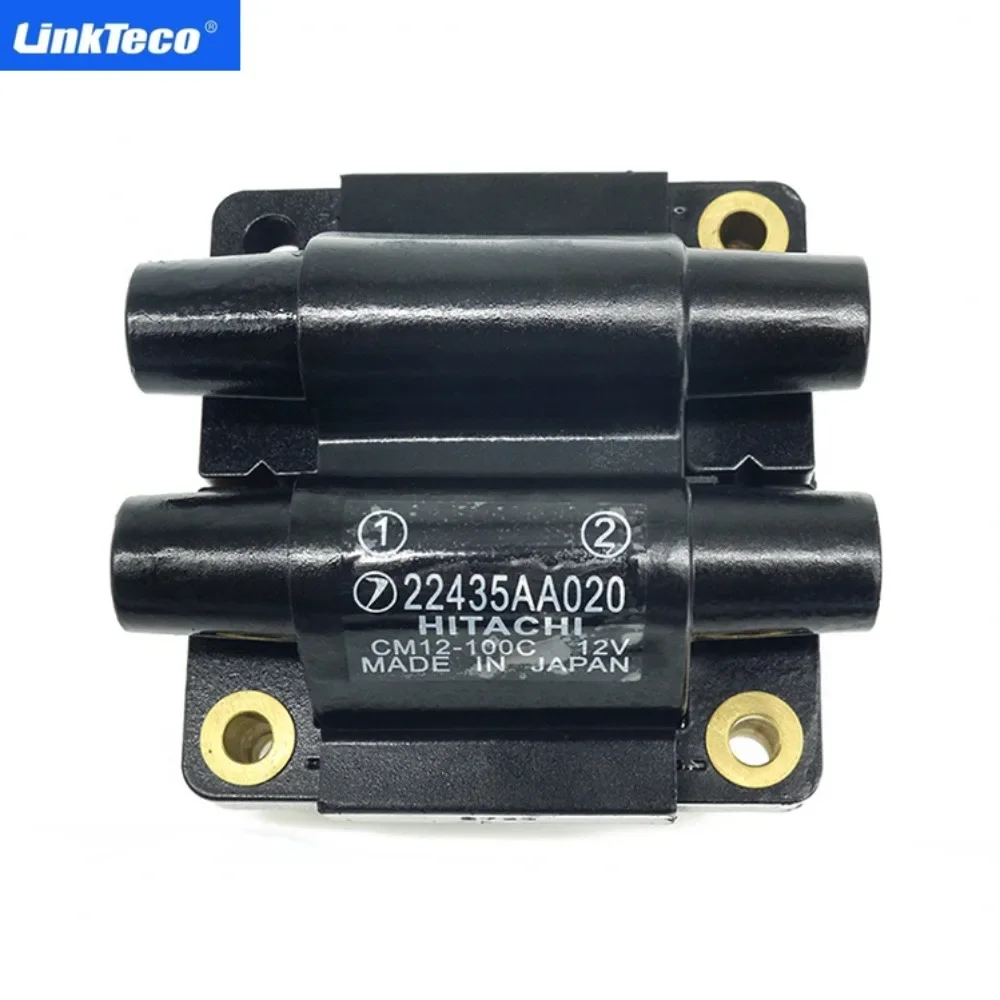 Car Engine Ignition Coil High Voltage Package for Subaru Forester 22435-AA020 22435AA020 Car Accessories