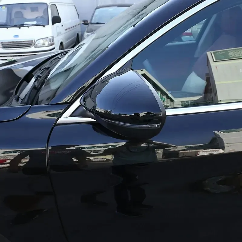 

Suetlcoity For Maserati Grecale 2022-2023 ABS Carbon Fiber Car Car Side Rearview Mirror Cover Trim Sticker Car Accessories