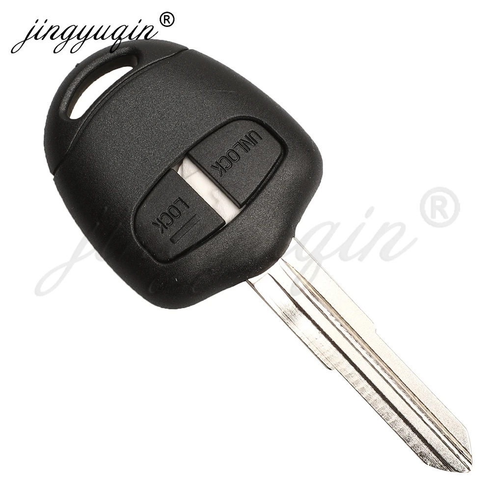 jingyuqin 433/313.8MHz Remote Car Key Fob for Mitsubishi ASX Lancer Х Outlander 2006-2014 G8D-576M-A ID46 Chip MIT8/MIT11 Blade