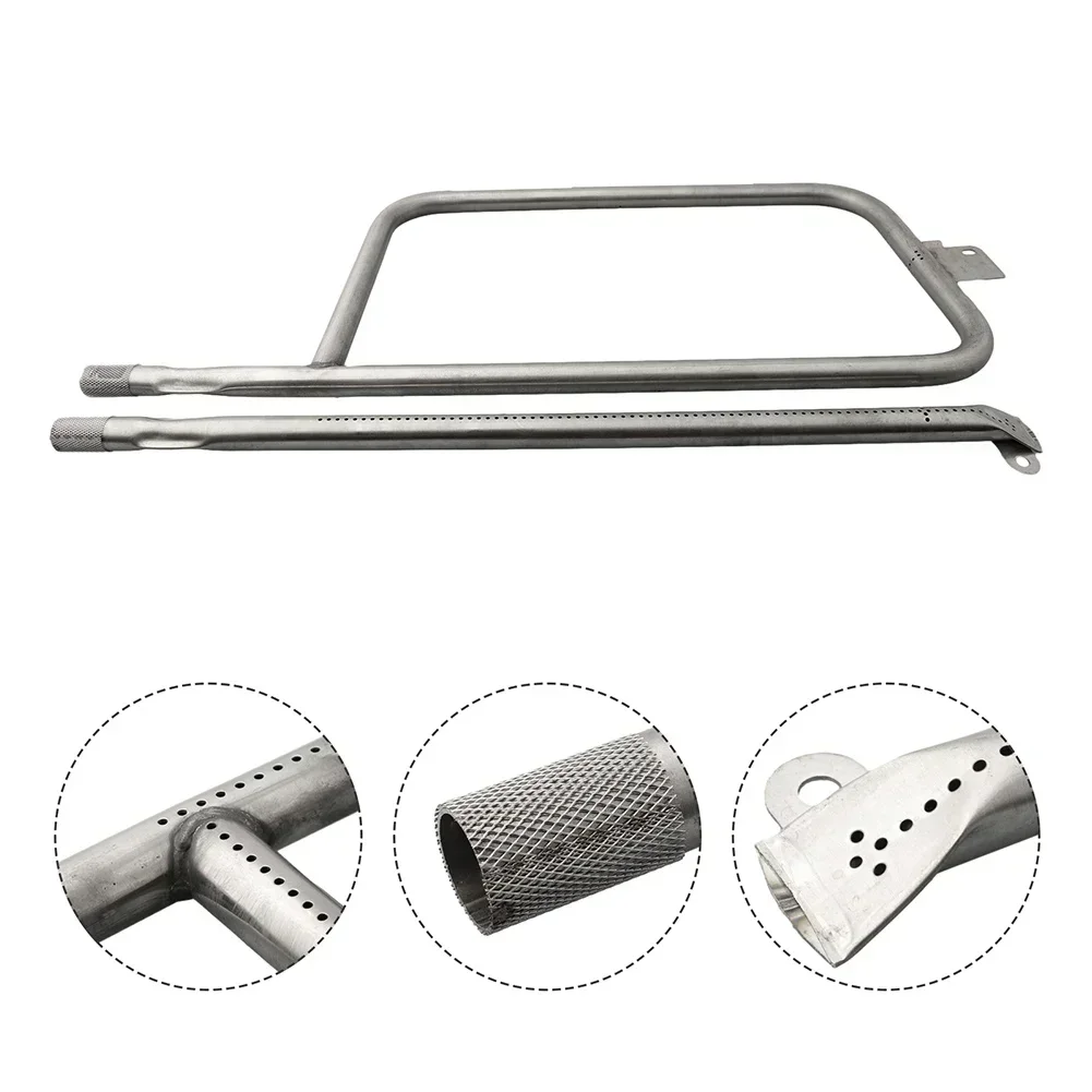 65032 56cm 304 Stainless Steel Tube Burner For Weber Q300 Q320 Q3000 Q3200 Grill Grilling Accessories  Barbacoa Accesorios