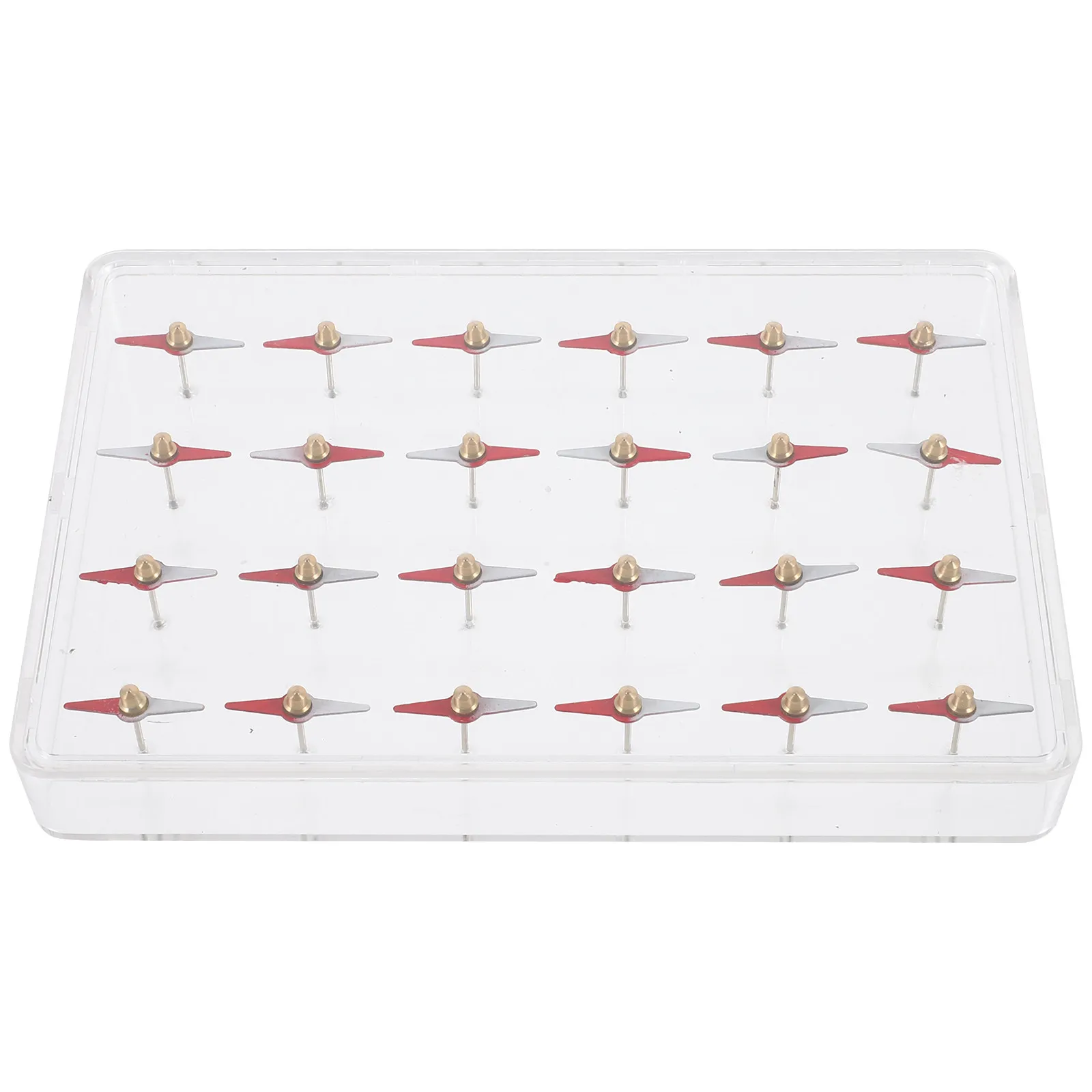 1 set Field Experiment Kit Magnetic Science Set Physics Demonstrator For Students Diy Compass Building Kit Teacher Teaching Prop