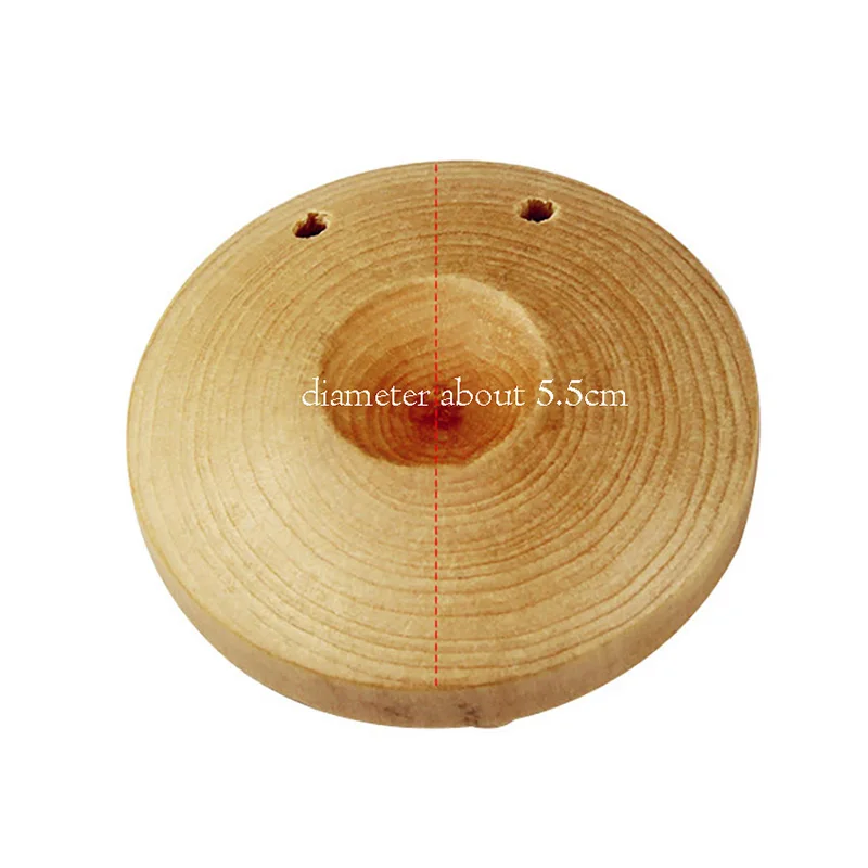 Wooden Percussion Instrument Finger Castanets Wood Castanets Musical Instrument For Percussion Toy