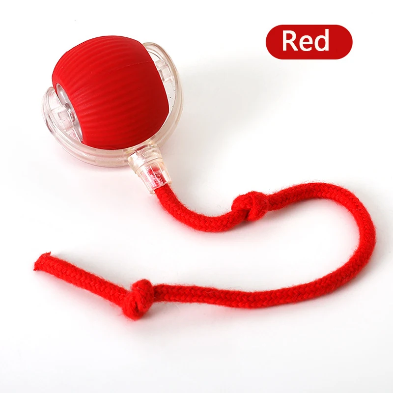 Smart Cat Toy Interactive Electric Pet Toys for cats Automatic Rolling Ball Kitten Toys USB Rechargeable Cat Accessories