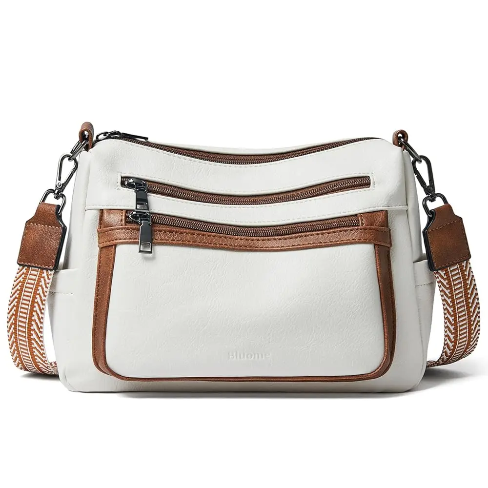 

Женские сумки через плечо, средние и большие сумки из искусственной кожи, легкие сумки-слинги, сумки на плечо.