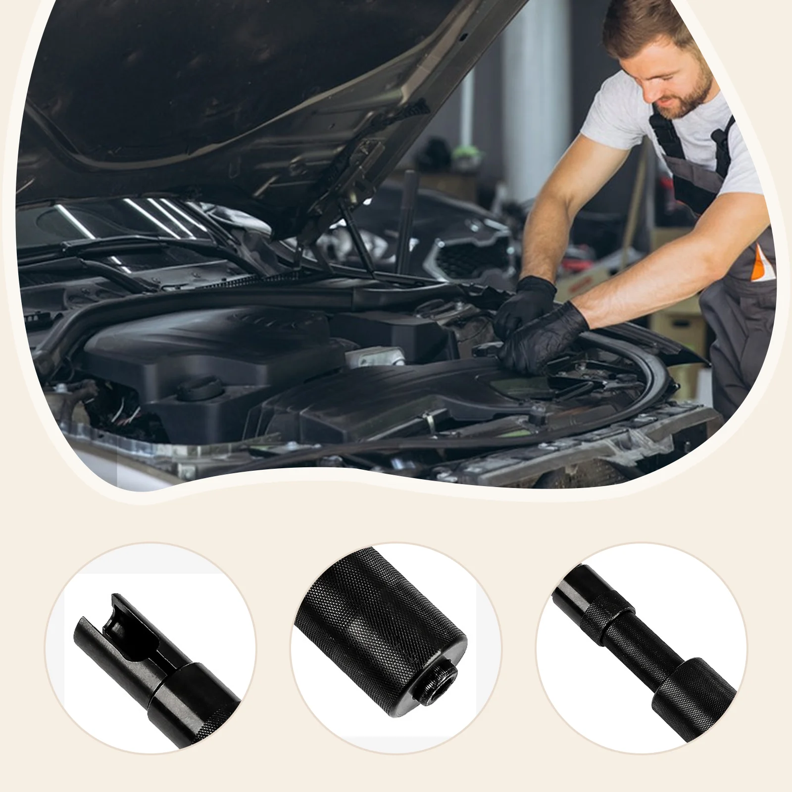 

Fuel Injector Puller Tool Kit Accessories for Ford Replace 310-206