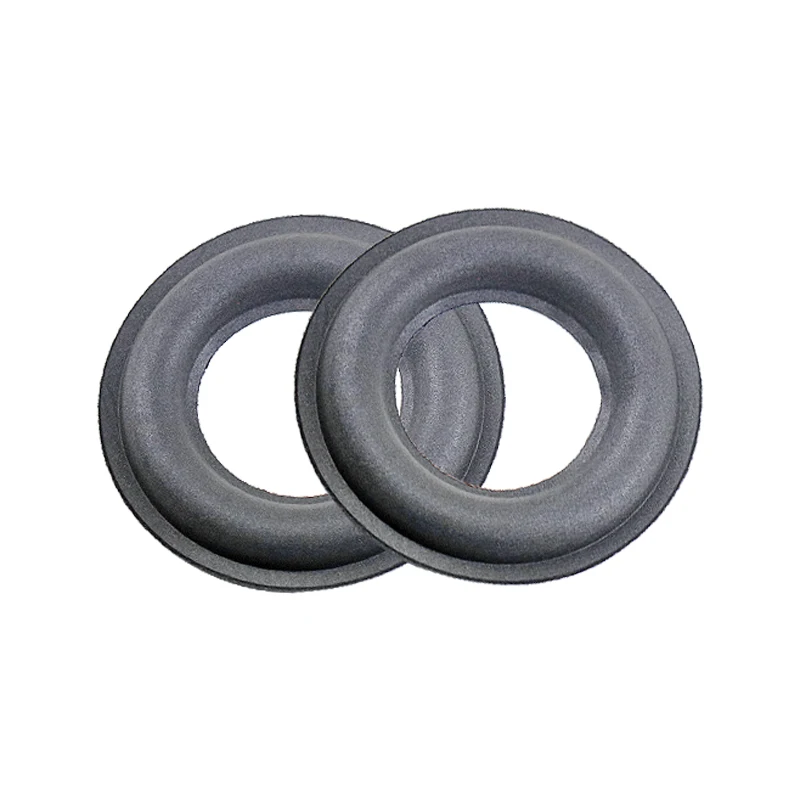 GHXAMP-altavoz lateral de espuma grande, accesorios de mantenimiento de Subwoofer, anillo plegable, 2 piezas, 6,5 pulgadas, 163mm, 145mm