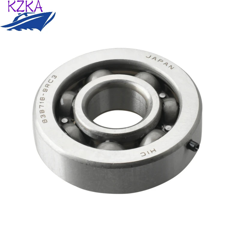 93306-304U0 Japan Crank Bottom Bearing For Yamaha Boat Engine 2 Stroke 9.9HP 15HP Old Version 83B716 C3 Accessories Parts