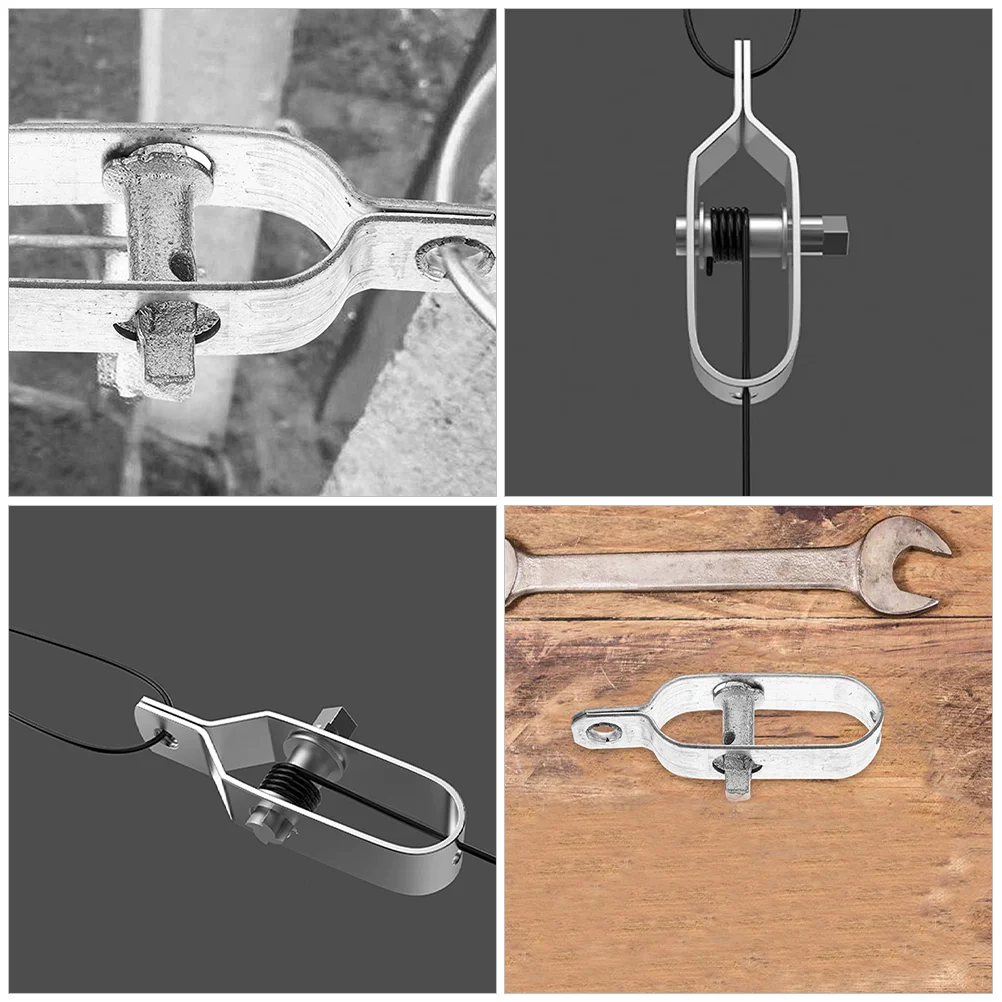 Cerca e jardim fio tensor, tensor ferramenta, Ratchet Casting Tightener