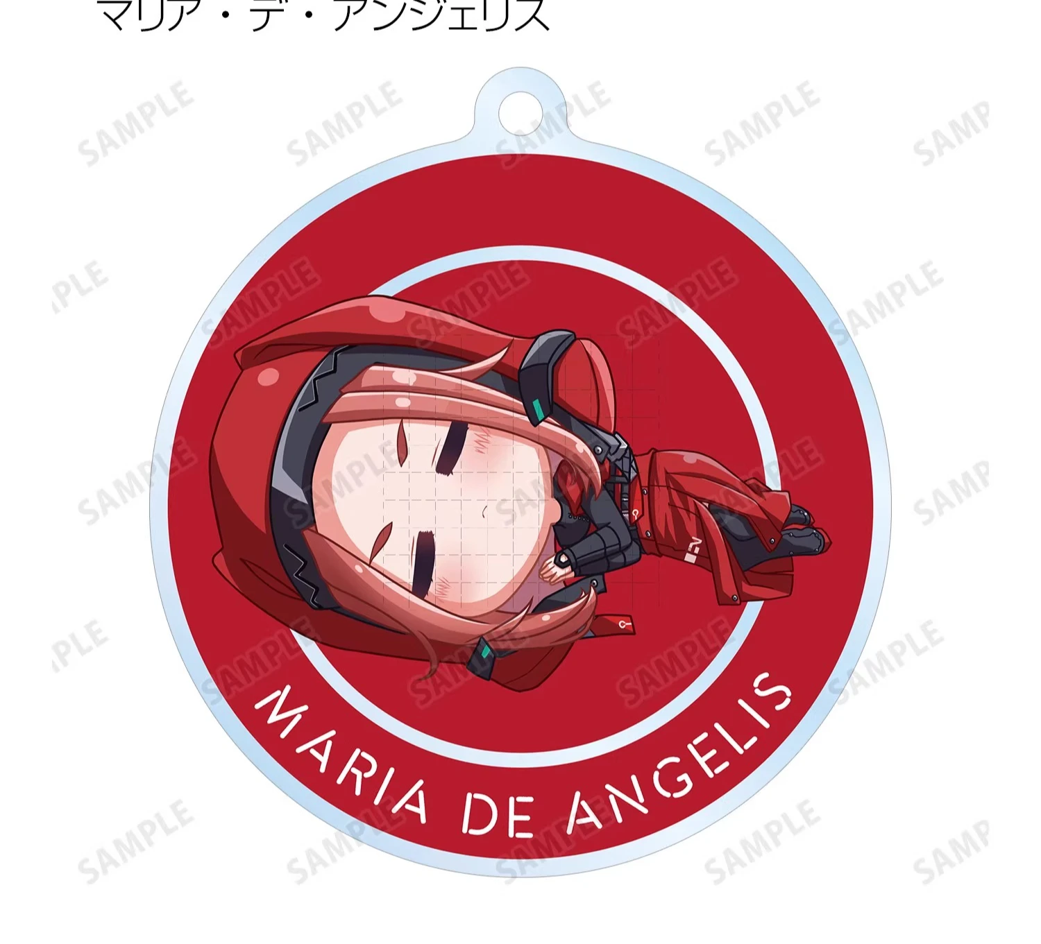 

Game LI YINGXIA VRITIKA BALAKRISHNAN SKOPOVSKAYA Irene Redmayne Keychain Doll Anime Acrylic Keyring Pendant for Gift