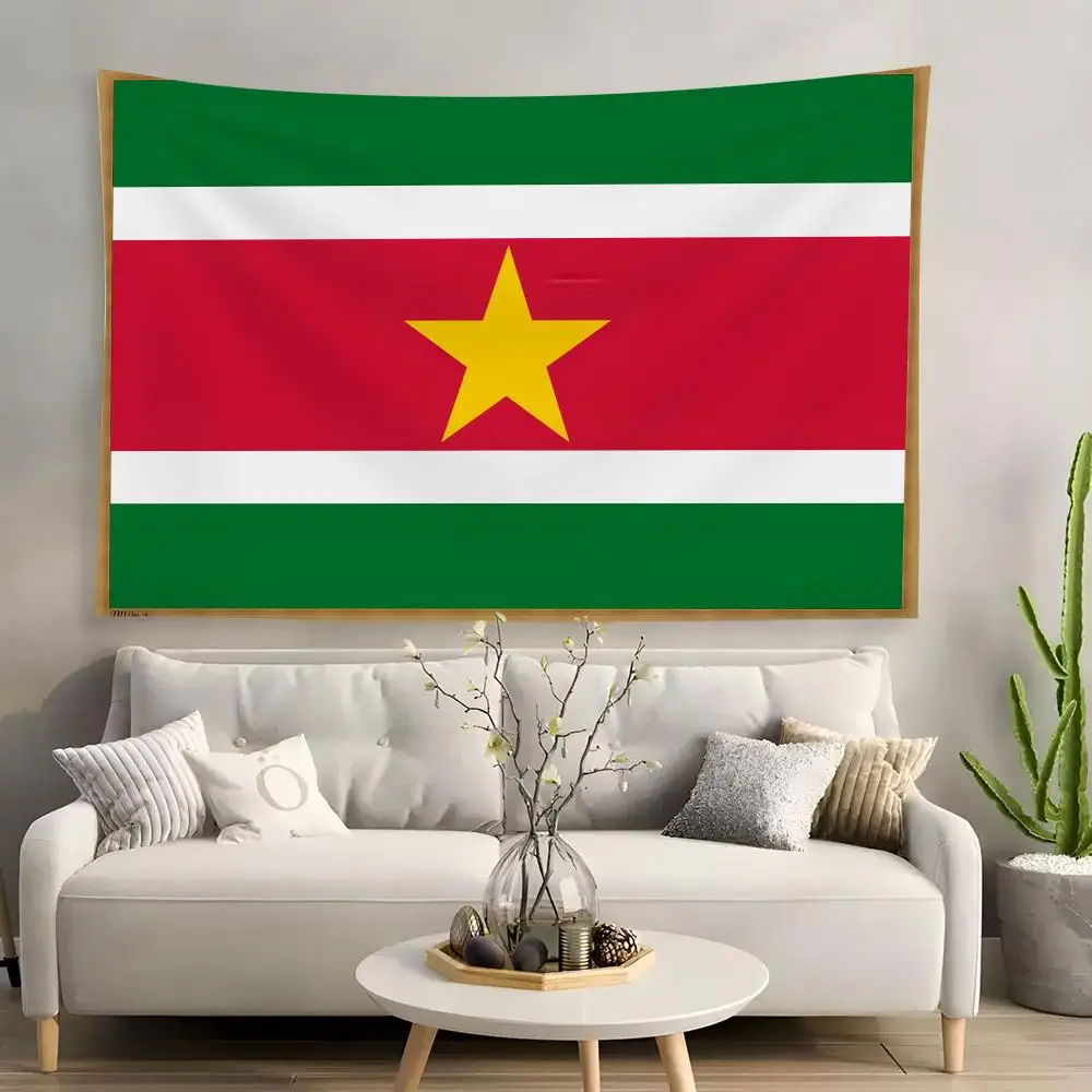 Suriname COOL Tapestry Living Room Bedroom Wall Decor Wallpaper Backdrop Cloth With Clips