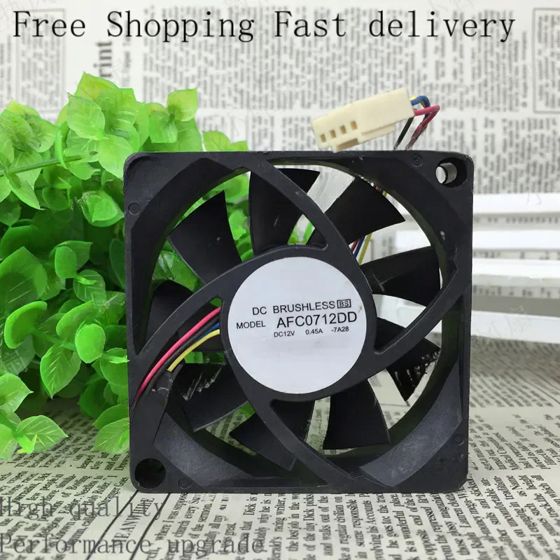 AFC0712DD Dc Brushless Electric Engine Cooling Fan New Assembly Kit