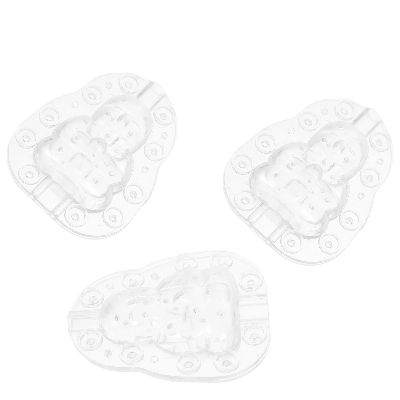 3Pcs Fukuwawa Fruit Growing Shaping Mold Transparent Plastic Melon Vegetable DIY Garden Pressure Resistant Melon Ginseng Fruit