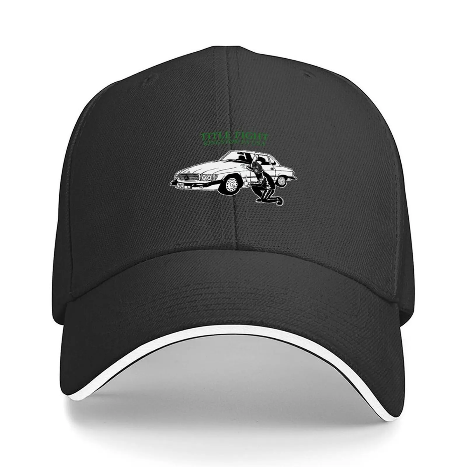 

Title Fight 'Krawler' Baseball Cap Golf Hat Golf Wear Military Cap Man Winter hat Elegant Women's Hats Men's