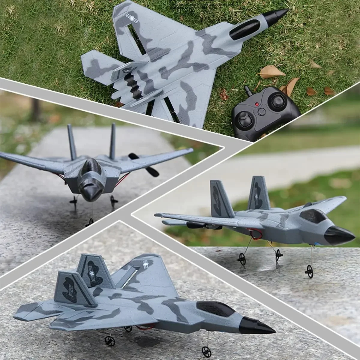 フォーム航空機 ラジコン飛行機 飛行機 FX622 RC 飛行機 グライダー 戦闘機 固定翼航空機 子供の誕生日プレゼント 男の子向け