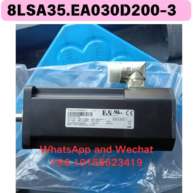 

Brand New Original and Used 8LSA35.EA030D200-3 electrical machinery Functional test OK Quick delivery