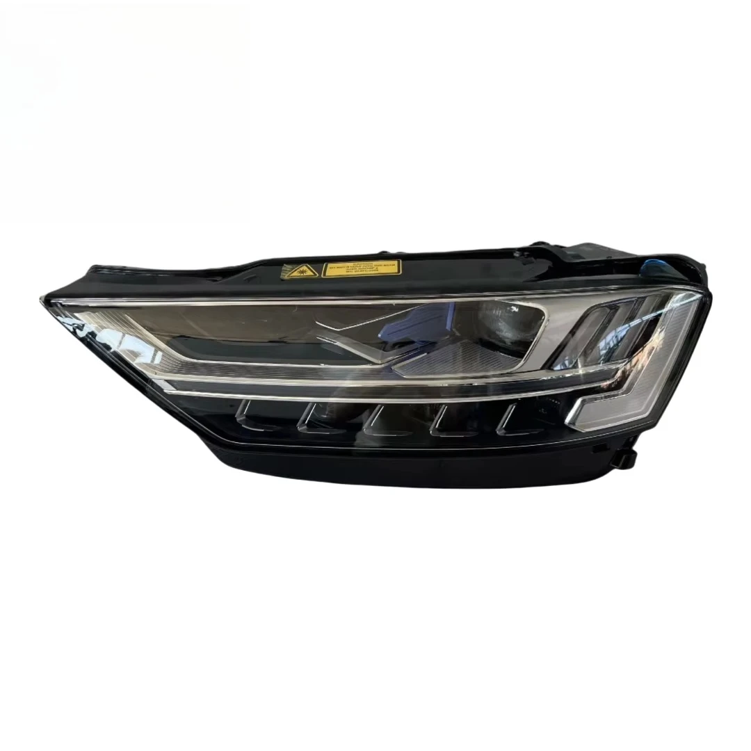For A8  Headlight Assembly 2018 2019 2020 20212022  A8 S8 RS8 Left and Right Original LED Matrix Headlights