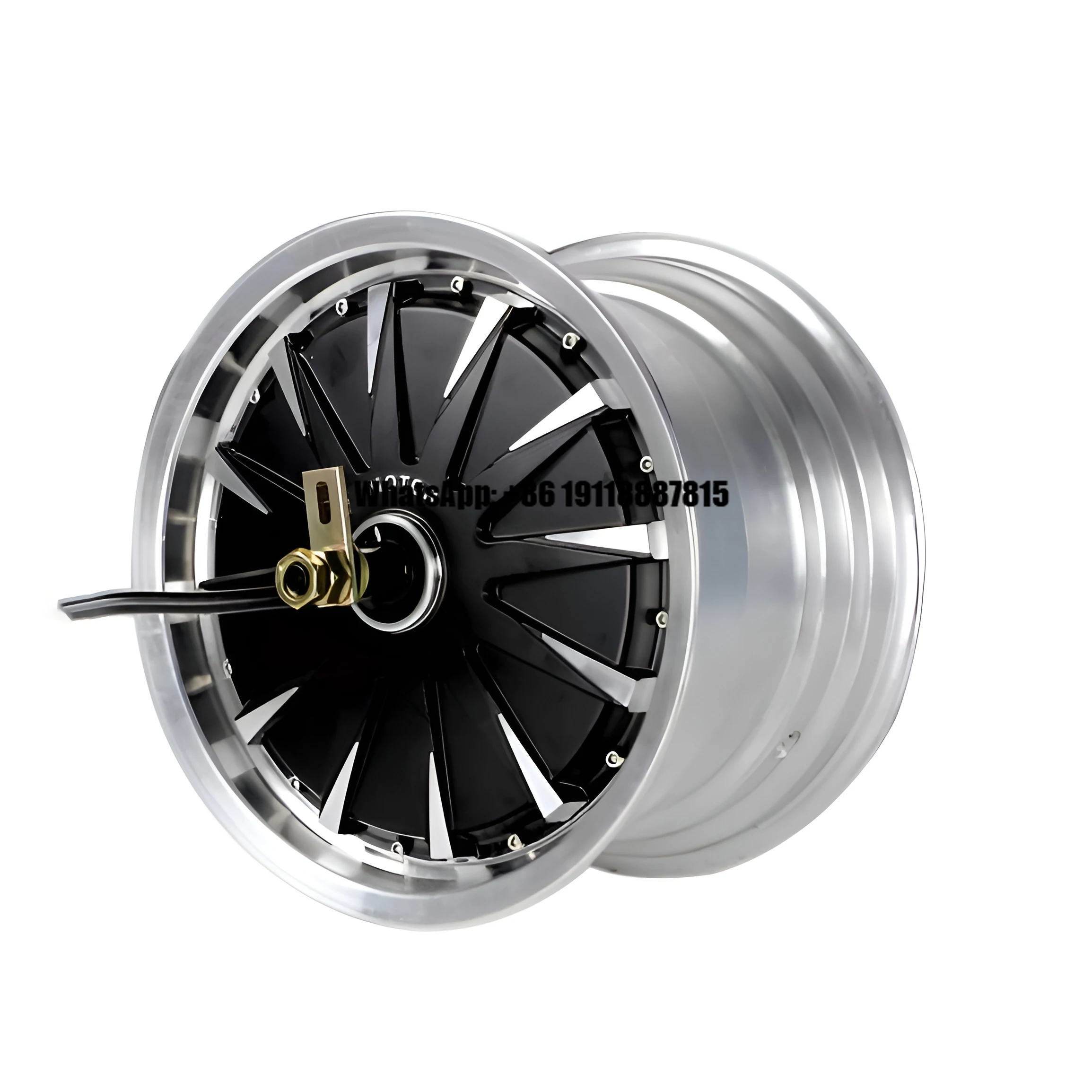 

Бесщеточный мотор-колесо Yuande 750W-7KW 1000W BLDC для электровелосипедов, 100 об/мин, 12-16 дюймов, 48В, постоянный магнит, двигатели постоянного тока