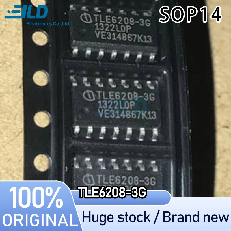 (5-20piece) 100% New TLE6208-3G SOP14 Chipset Professional one-stop ordering  Adequate stock Chip Electronics