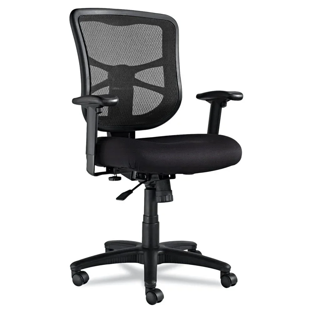 

Mid-Back Swivel/Tilt Mesh Chair with 17.9 in. - 21.8 in.