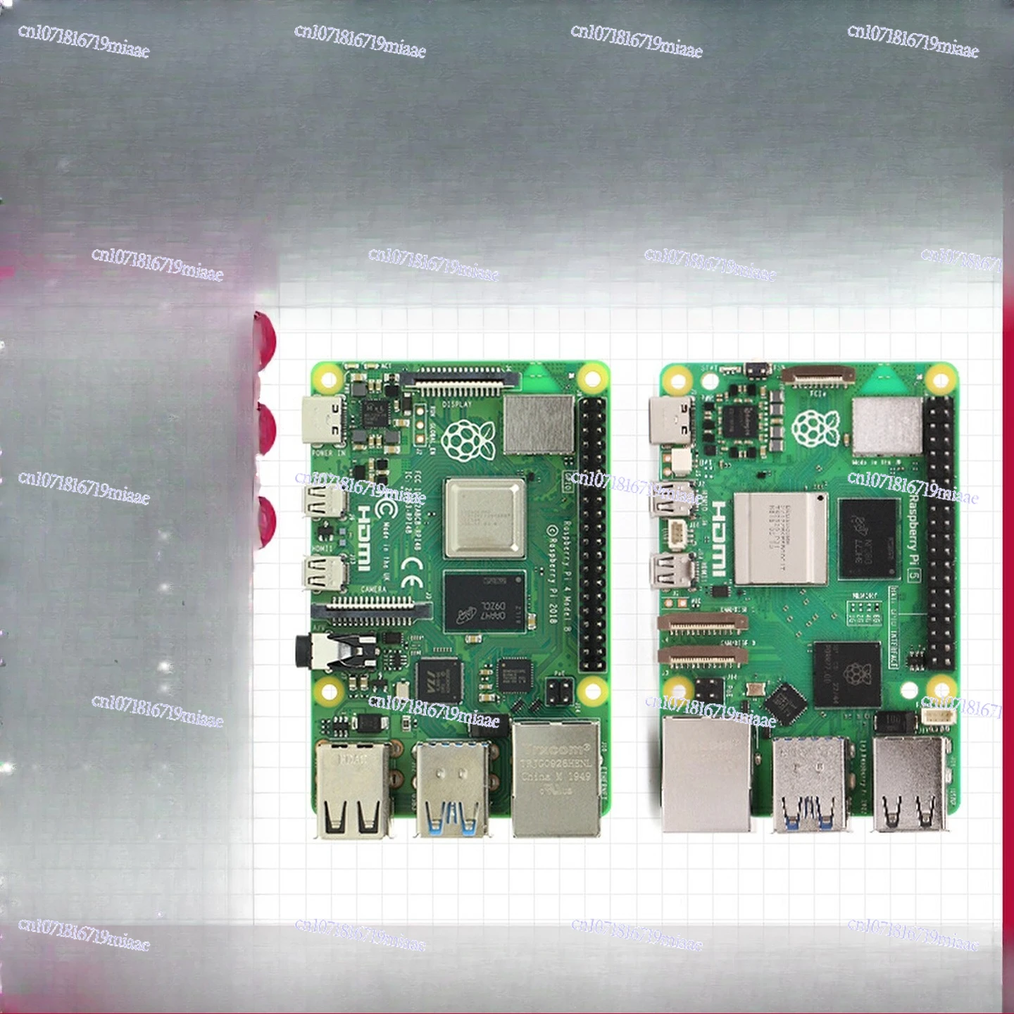 

Yaomai Raspberry Pi 4B Raspberry Pi 4 Main Board 8g Development Board Python Kit 3b + 3B 5