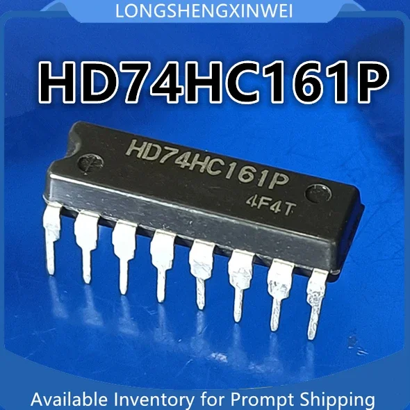 1PCS HD74HC161P HD74HC74P HD74HC76P DIP Four Bit Binary Counter