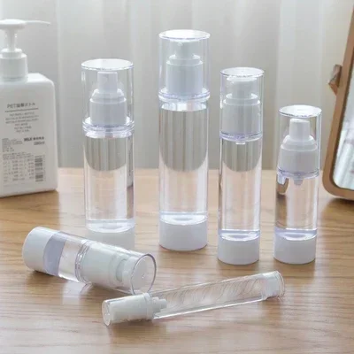 

Multiple Sizes Cream Container Empty Bottles Plastic Rechargeable Lotion Bottle Foaming Pump Containers for Cosmetic Cream Foam