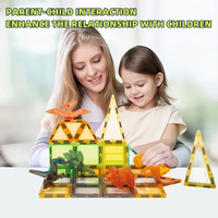 Magnetic Sheet Designer 28PCS Magnet Building Blocks Accessories Educational Constructor Birthday Halloween Toys for Kid Geschen
