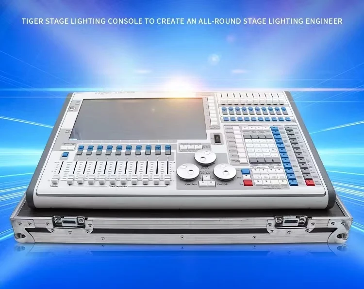 Dmx512 Kuarsa Tiger Touch Pro Konsol Tahap Pencahayaan Konsol Harimau Plus Pencahayaan Dmx Pengendali Konsol