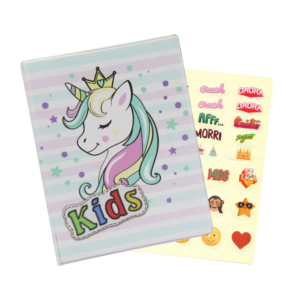 500 photo album 10x15 Kids Unicornio 6658/196 - 5355 + ADHESIVE