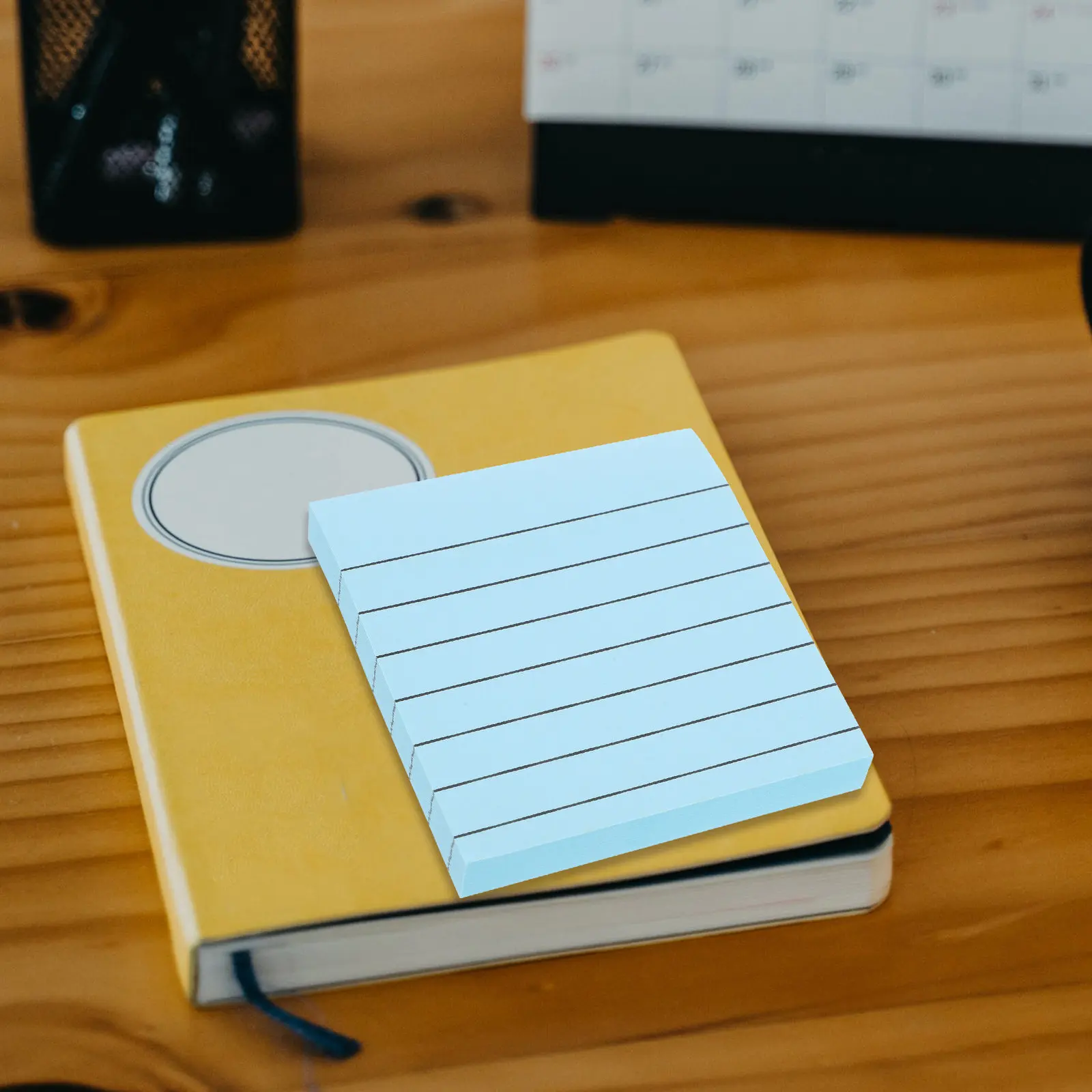 

20Pcs Convenient Small Memo Pads Adhesive Note Pad Blank Note Paper for School Office Diary to Do List Message Recording Paper