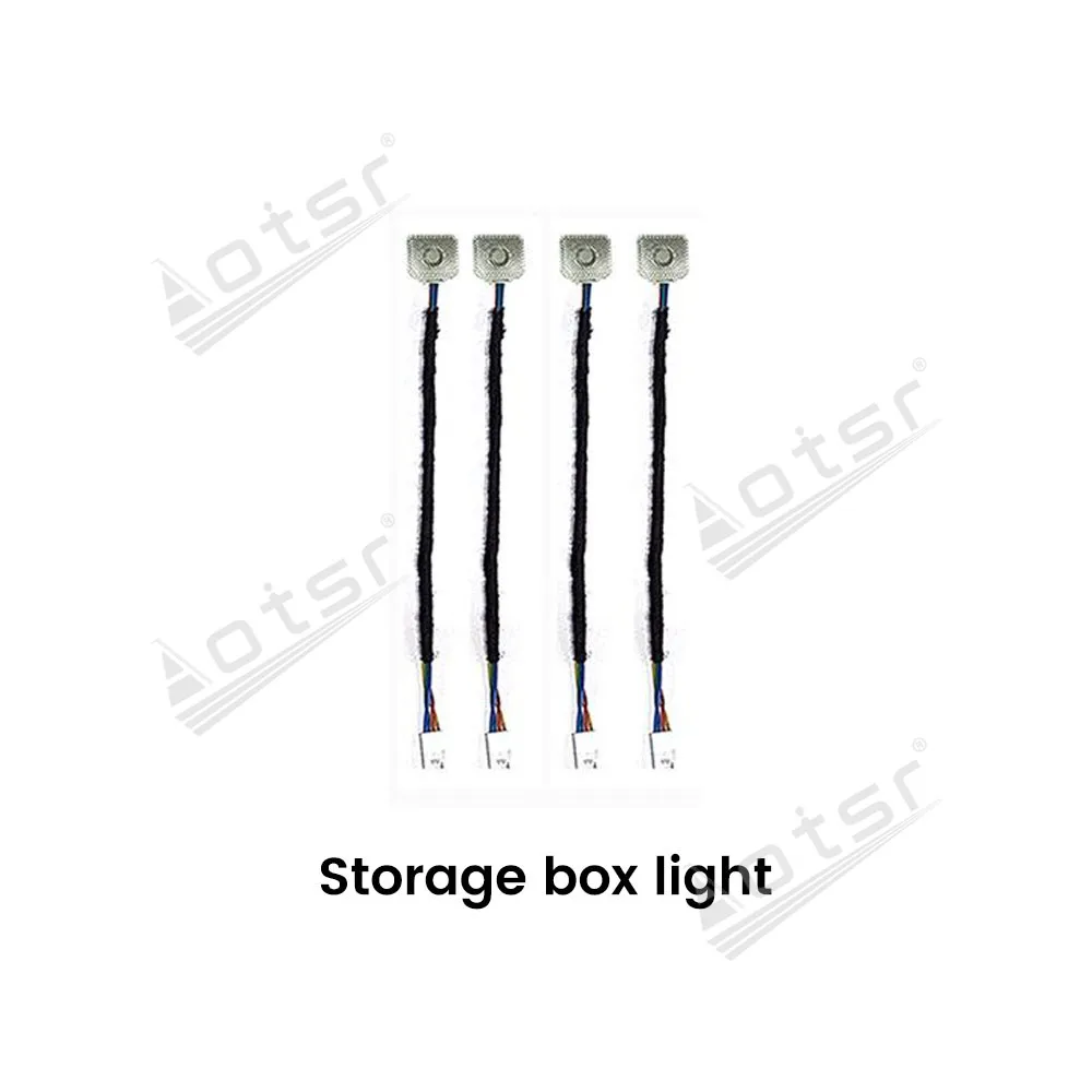 

For Toyota 2018-2023 Camry Atmosphere Lights Passenger Seat Ribbon Starry Sky Handle Fantasy Color 21 Lights Atmosphere Light