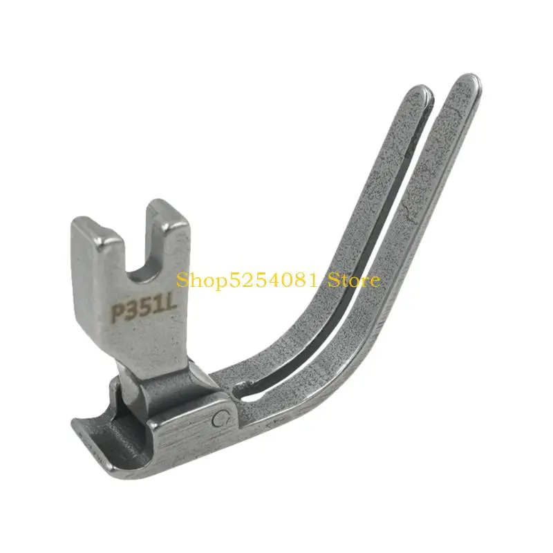 AXYC Industrial Steel Presser Foot for Flatbed Machines Extended Base Cloth Control Sturdy Sewing Solution