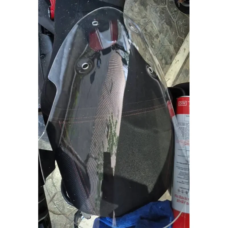For Diavel 2011 2012 2013 Motorcycl Accessories Touring Windshield Windscreen Wind Deflectors Viser Visor Transparent