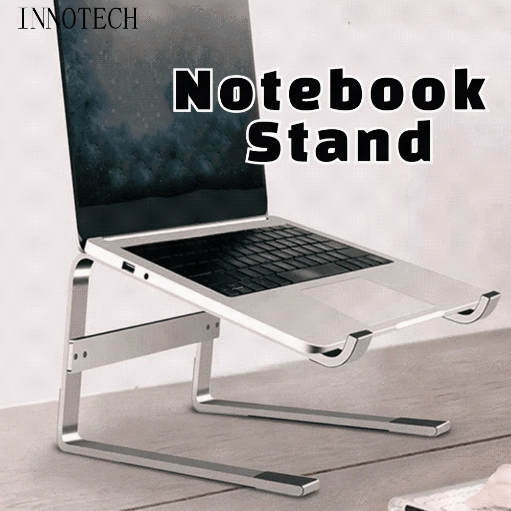 

Универсальная двухслойная подставка для ноутбука, вентилируемая съемная подставка для ноутбука, универсальная подставка для ноутбука, железная подставка для ноутбука, настольное использование