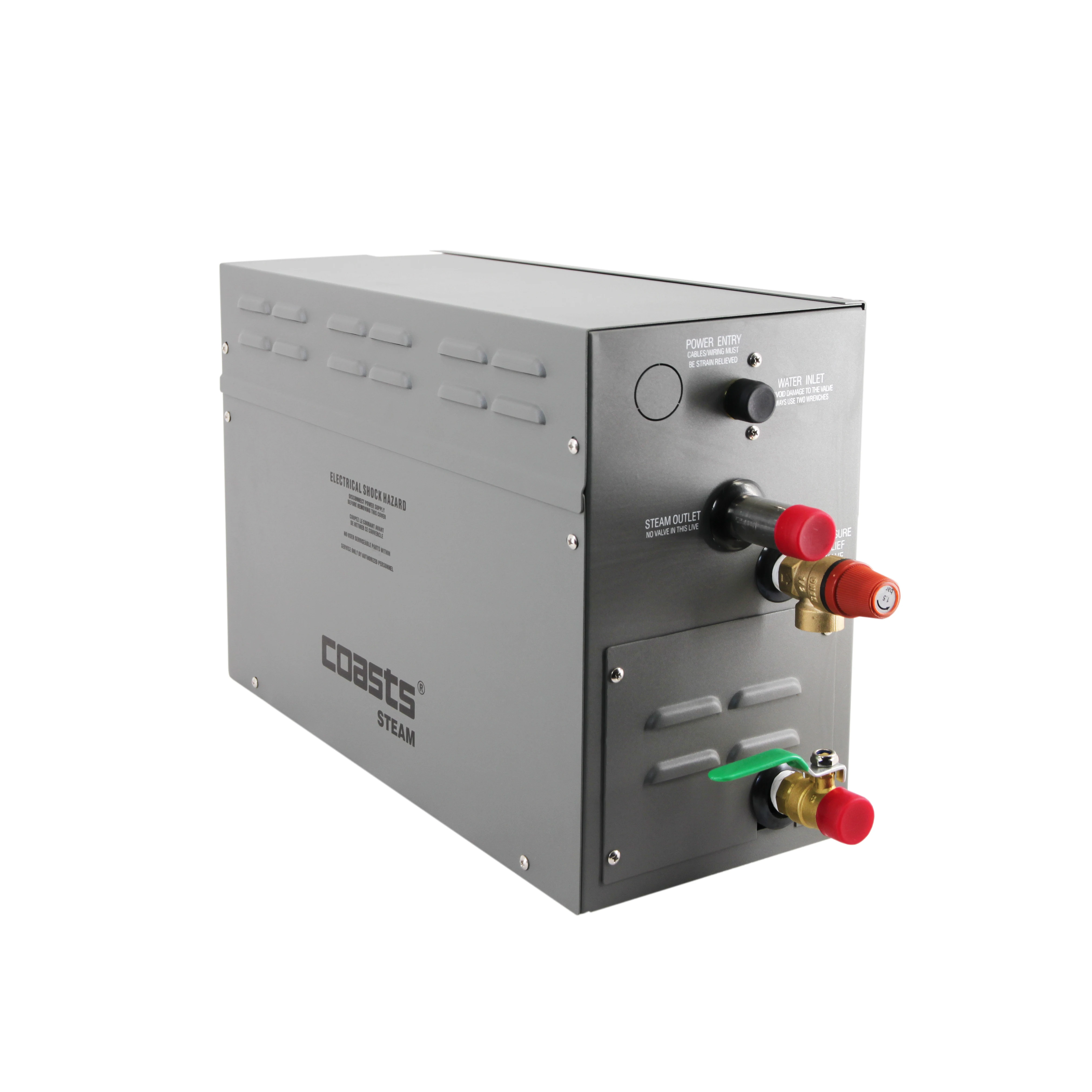 Smart and Energy-Efficient Electric Steam Generator Wholesale 3-12kw Wet Steam Shower Generator