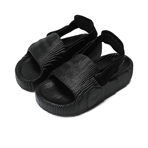 아디다스 남녀 공용 클로버, 방향 슬리퍼 22