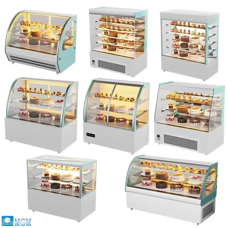 

Коммерческая настольная витрина-холодильник для тортов и десертов, холодильный прилавок для еды, ETL CE