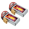 2Pcs 7.4V XT60 Plug
