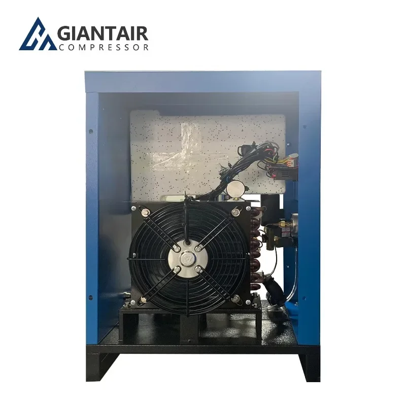 

GIANTAIR LOGO Industrial air Dryer with Indicator Light 1.2m3/min 0.37kw Built-in Fine Filter air Dryer Compressor