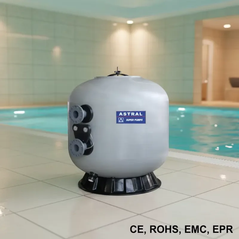 

Pool Filtration Equipment Sewage Treatment Fiberglass Sand tank Swimming Pool Clean Water Purification System Fish Pond