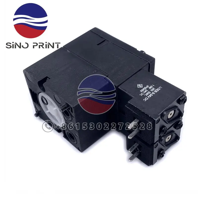 M2.184.1131 4/2-way Valve Solenoid Valve 160242 JMEBH-4/2-QS-6SA MSEB-3-23V DC For Heidelberg SM102 SM74 Printing Machinery Part