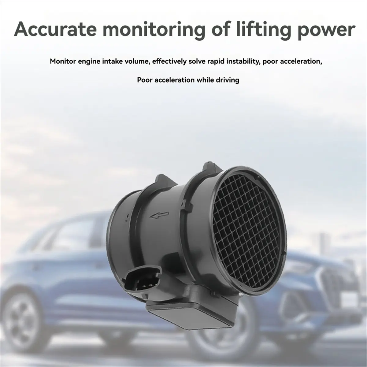 Super Sale 90530463 Car Mass Air Flow Meter Sensor for Opel Astra Vectra Vauxhall Astra Corsa 1995-2010 Z5WK9641 836583