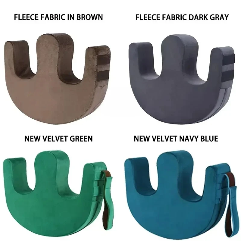 

Elderly Bed Turn Over Assistant Bedsore Pad Turn Over Nursing Device Side Lying Turn Over Pad U Pillow Patient Turning Device