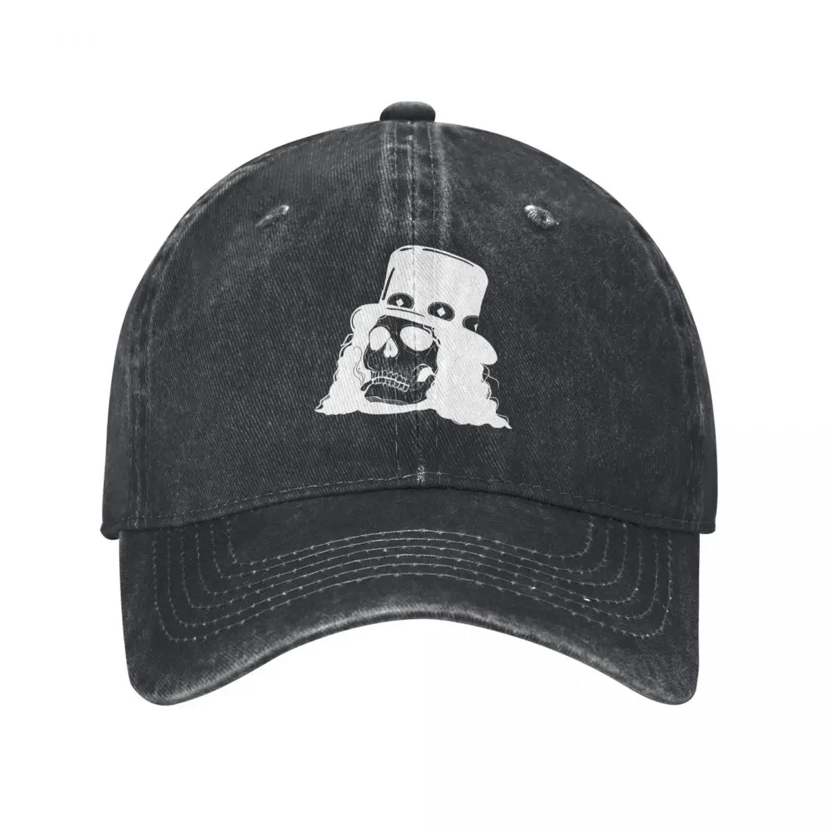 

Бейсбольные кепки Slash's Skull Guns N Roses, модные потертые джинсовые кепки в стиле рок, хип-хоп, солнцезащитная кепка унисекс, подарочные шляпы для гольфа, кепка