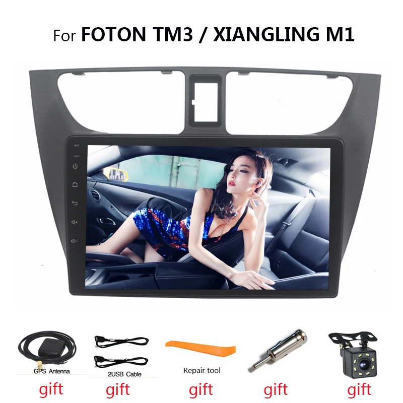 9" Android Car Ster… - image