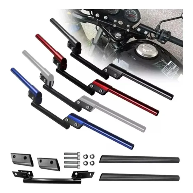 Motorcycle Modification Parts Handlebar Tap Reinforcement Adjustable Cross Bar Balance Bar Handle Direction Bracket Bar