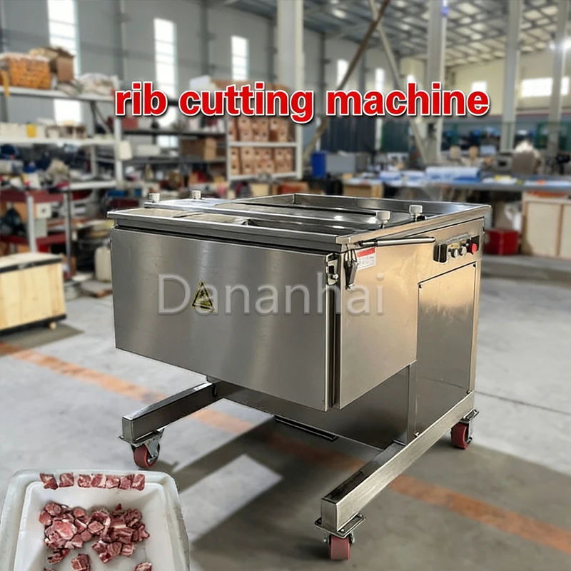 Electric Lamb Chop Cutting Machine High Quality Bone Saw for Rib Cutting Kitchen Commercial Grade Meat Slicer