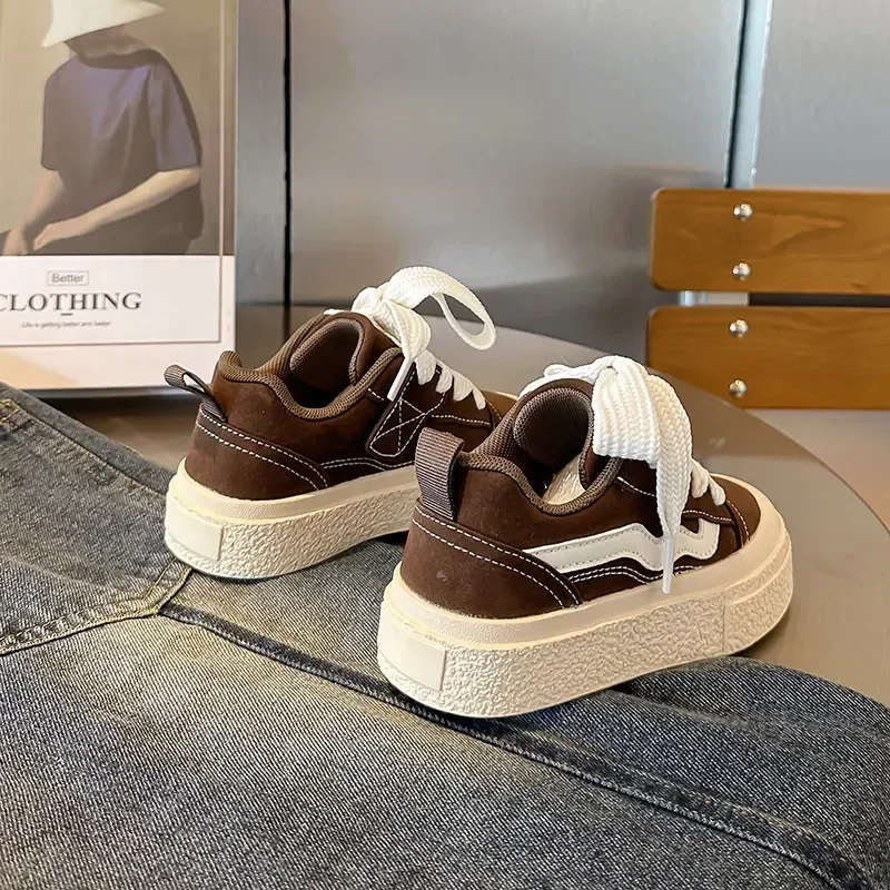 Sapatos infantis de lona respirável, fundo de biscoito, sapatos de desempenho escolar infantil, meninos e meninas, bebês, 2024