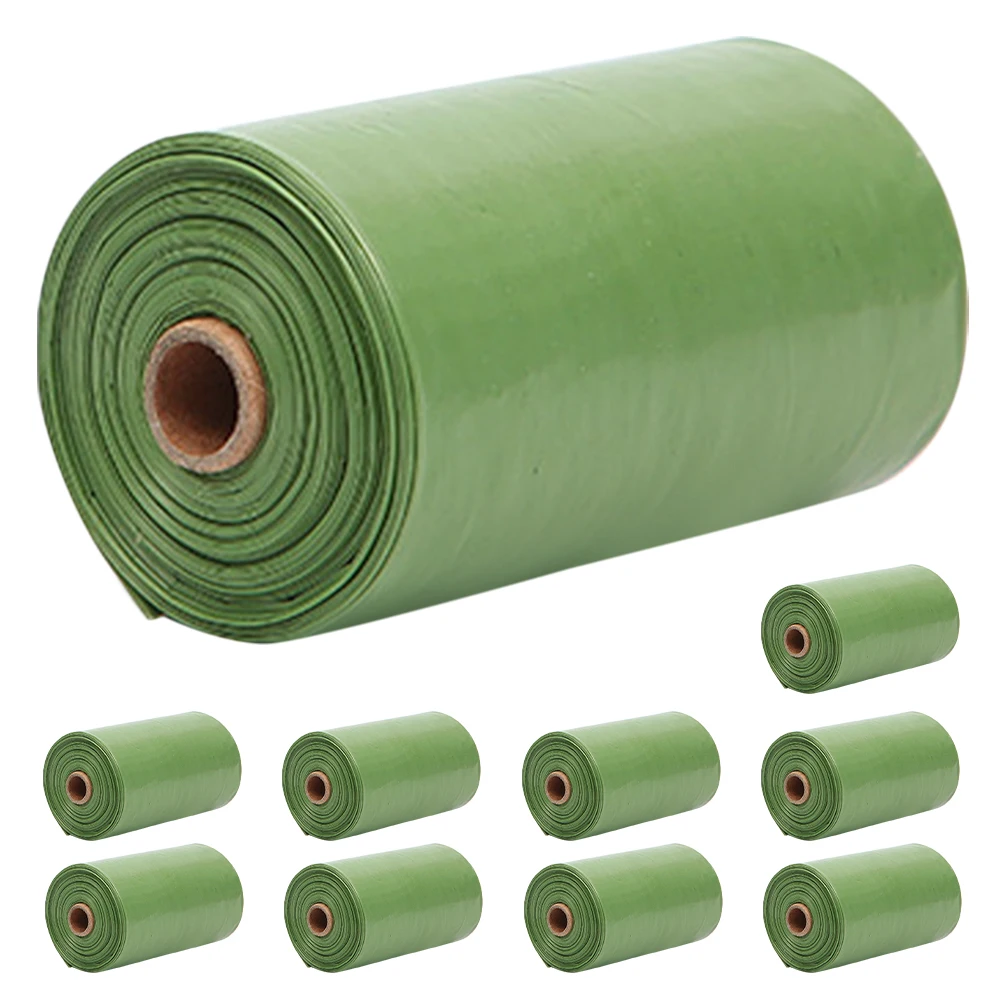 

20 Rolls Heavy Duty Dog Waste Disposal Bags Thick Plastic Pet Poop Pickup Bags Portable for Outdoor Walks Travel Car Use